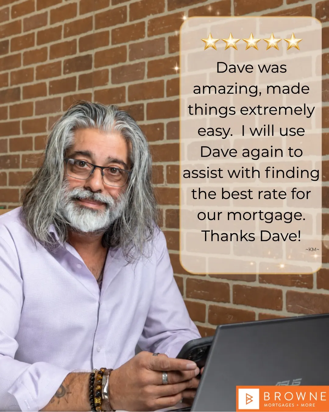 Mortgages can be complicated. Working with us shouldn’t be.Dave helped make the process easy, found a great solution, and earned another client’s trust for the next time around. That’s exactly how we think mortgage advice should feel.#BrowneMortgage #MortgageMadeEasy #MortgageAdvice #MortgageBroker #BCMortgageBroker #FraserValleyMortgageBroker #AbbotsfordMortgageBroker #ChilliwackMortgageBroker #FraserValleyRealEstate #BCRealEstate #MortgageStrategy #FiveStarReview #ClientLove #WeveGotYou