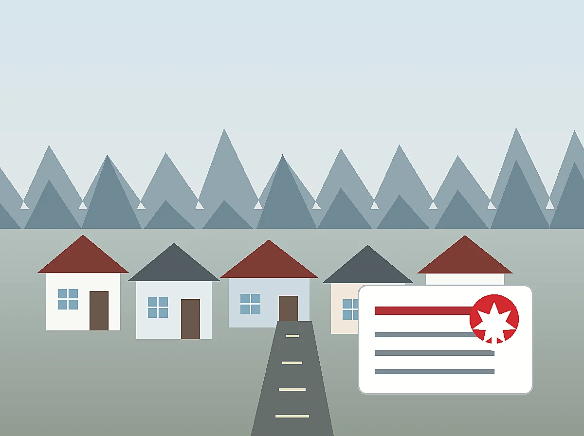 Canadian homes and mortgage document for weekly mortgage market update